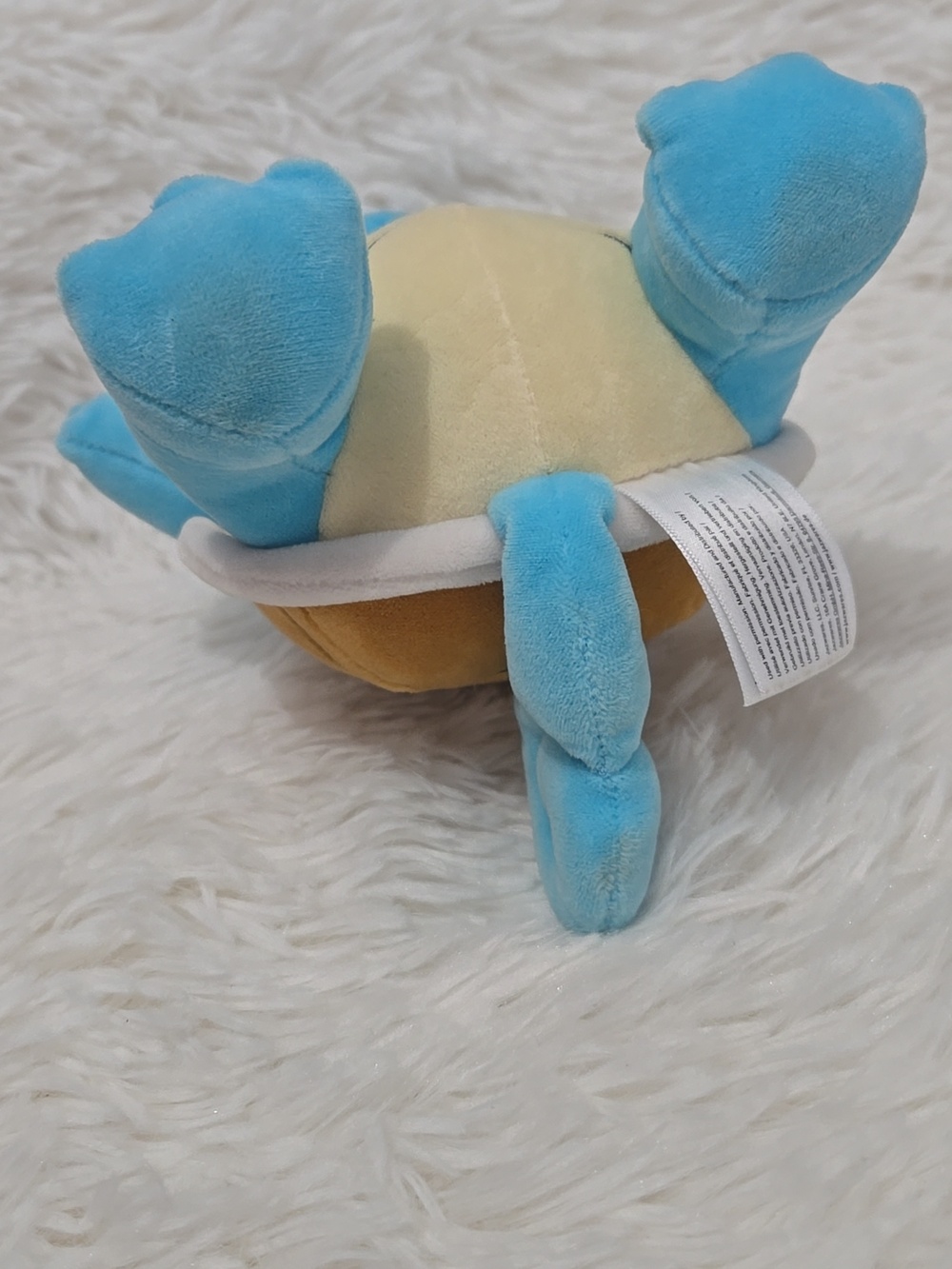 Squirtle Pokemon Plush By Jazwares - Picture 5 of 7